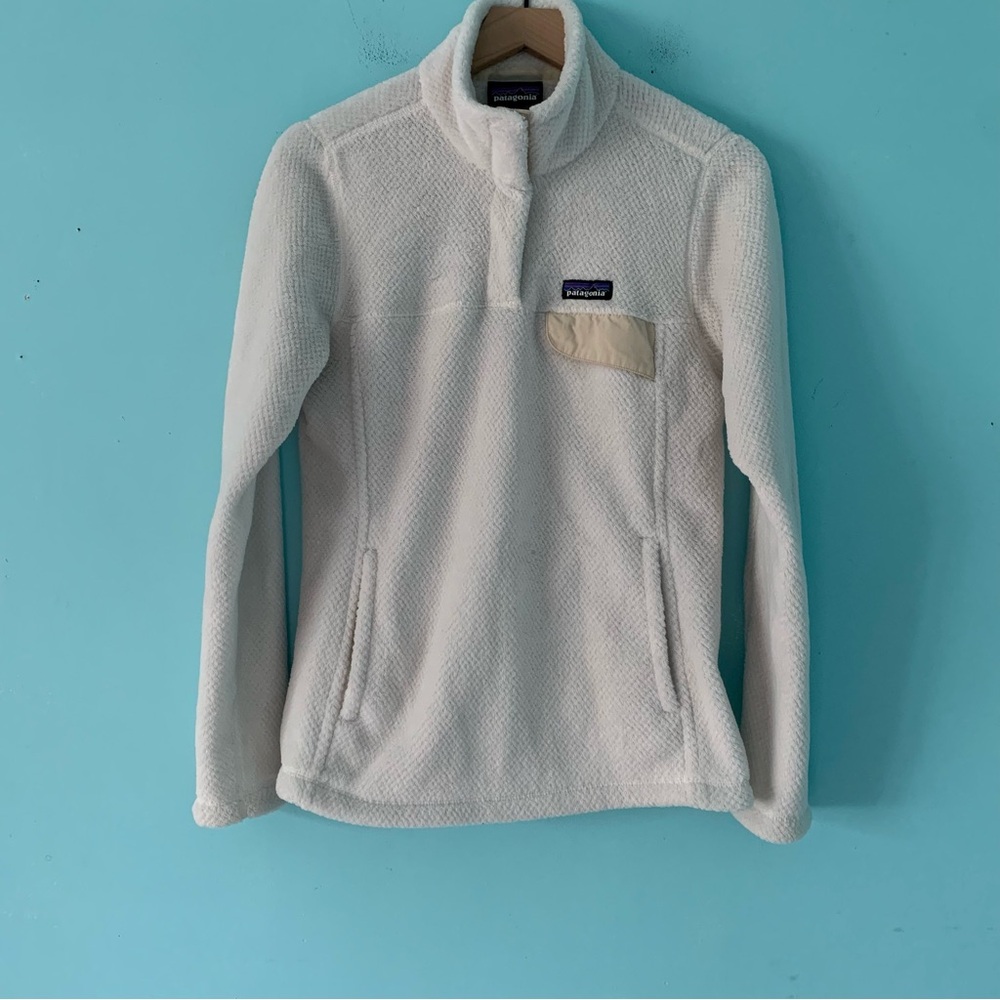 Patagonia Snap-T Pullover Fleece Polartec Thermal Pro Outdoor Jacket M Hiking